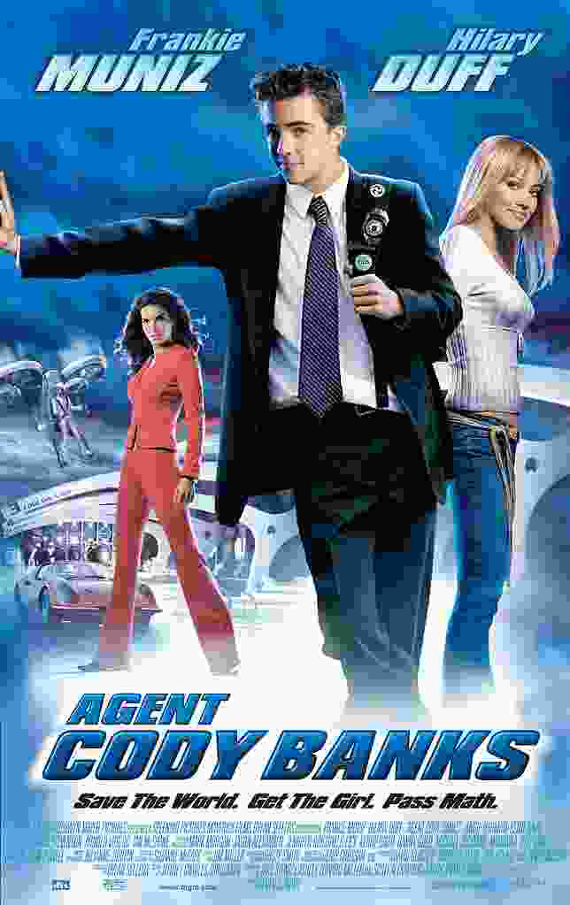Agent Cody Banks (2003) vj emmy Frankie Muniz